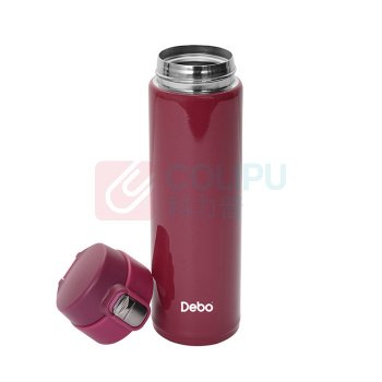 德铂 Debo 保温杯 DEP-719 480ml (红色) 包装尺寸:70*70*240mm40套/箱