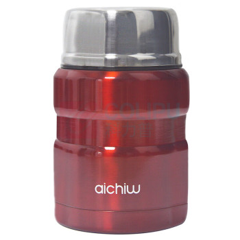 爱奇屋 aichiw 多宝焖烧罐 AI-M006 500ml (红色)