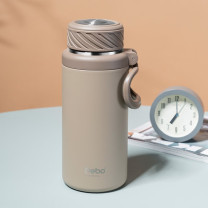 德铂 Debo 316不锈钢萨堡真空保温壶 DK-021 1000ML (金棕色)