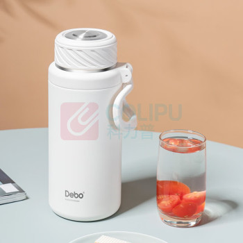 德铂 Debo 科瓦奇保温壶 DK-023 1.5L (米白色)