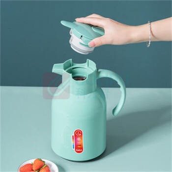 德铂 Debo 维莱特水壶 红胆玻璃保温壶 DEP-DS346 1.45L (绿色)