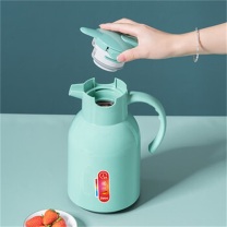 德铂 Debo 维莱特水壶 红胆玻璃保温壶 DEP-DS346 1.45L (绿色)