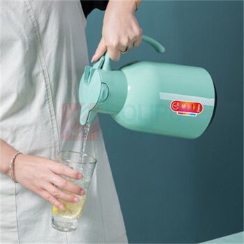德铂 Debo 维莱特水壶 红胆玻璃保温壶 DEP-DS346 1.45L (绿色)