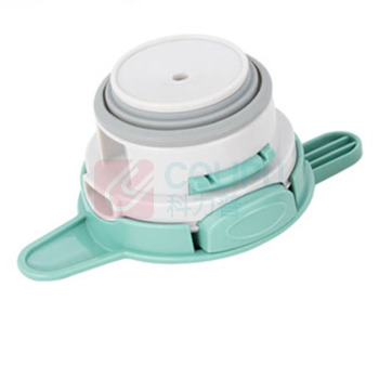德铂 Debo 维莱特水壶 红胆玻璃保温壶 DEP-DS346 1.45L (绿色)