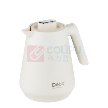 德铂 Debo 慕思真空保温壶 316不锈钢保温壶 DEP-769 1.2L (白色)