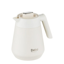 德铂 Debo 慕思真空保温壶 316不锈钢保温壶 DEP-769 1.2L (白色)