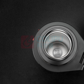 天喜 TIANXI 车载316不锈钢新攀登保温壶 TBB189-1000-B 1L (骑士黑)