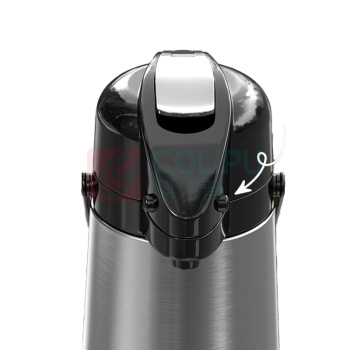 天喜 TIANXI 气压式保温壶 TBB113-2500 2.5L (黑色)