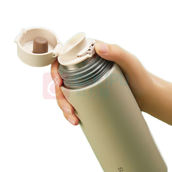 苏泊尔 SUPOR 随享保温杯 KC50HY30 500ml (水墨绿)