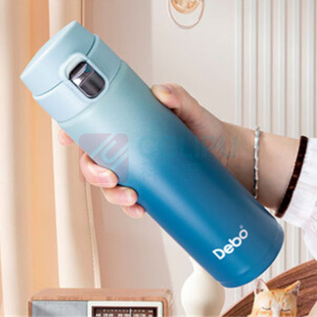 德铂 Debo 玛莎真空保温杯 DEP-894 500ml (蓝色)