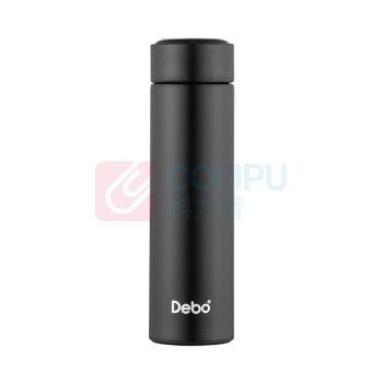 德铂 Debo 华纳(保温杯) DEP-723 500ML (黑色) 保温杯