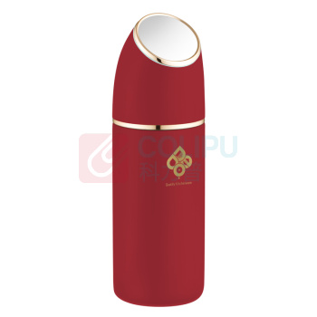 德铂 Debo 绣丽(保温杯) DEP-765 300ML (奶白色/黑色/红色/蓝色) 保温杯