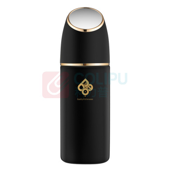 德铂 Debo 绣丽(保温杯) DEP-765 300ML (奶白色/黑色/红色/蓝色) 保温杯