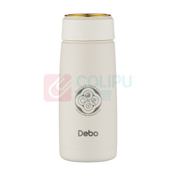 德铂 Debo 瑞恩(保温杯) DEP-770 300ML (粉色/白色/蓝色) 保温杯