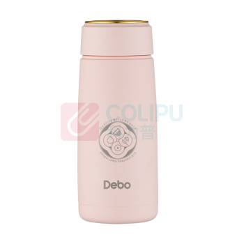 德铂 Debo 瑞恩(保温杯) DEP-770 300ML (粉色/白色/蓝色) 保温杯