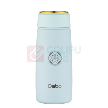 德铂 Debo 瑞恩(保温杯) DEP-770 300ML (粉色/白色/蓝色) 保温杯