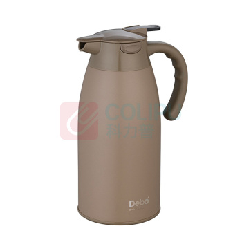 德铂 Debo 沙格(保温壶) DEP-680 2.0L (黑色/银色/浅绿色)