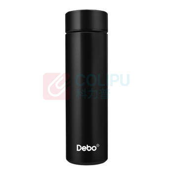 德铂 Debo 不莱梅(温显保温杯) DEP-736 500ML (黑色)