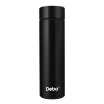 德铂 Debo 不莱梅(温显保温杯) DEP-736 500ML (黑色)