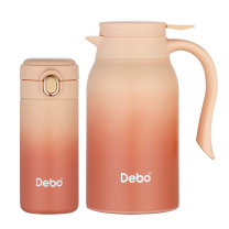 德铂 Debo 奥克登(套装杯壶) DEP-DZ667 (渐变橙/渐变蓝/蓝白色)