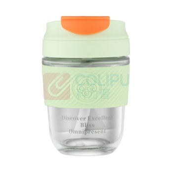 德铂 Debo 艾朵拉(咖啡杯) 透明版 DEP-DS341 320ML (绿色)