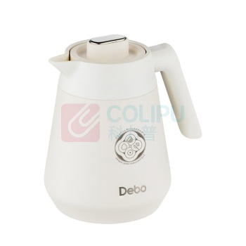 德铂 Debo 慕思(保温壶) DEP-769 1.2L (奶白色)