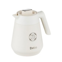 德铂 Debo 慕思(保温壶) DEP-769 1.2L (奶白色)