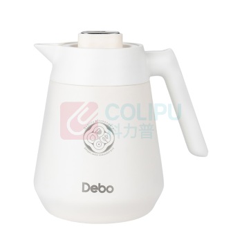 德铂 Debo 慕思(保温壶) DEP-769 1.2L (奶白色)