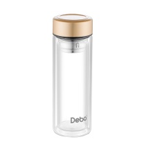 德铂 Debo 穆里纳(玻璃杯) DEP-781 320ML (透明色)