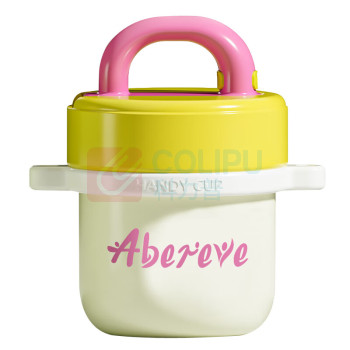 艾贝丽 啵啵保温水杯 ABL-32KB 0.3L (奶酪黄)