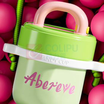 艾贝丽 啵啵保温水杯 ABL-32KB 0.3L (奶酪黄)