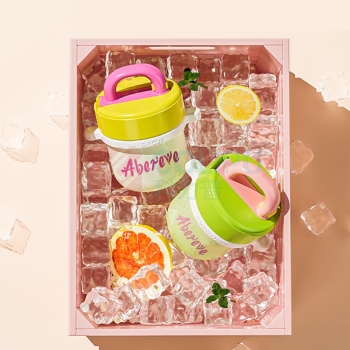 艾贝丽 啵啵保温水杯 ABL-32KB 0.3L (奶酪黄)