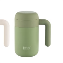 德铂 Debo 办公保温杯 DEP-813 基米希316不锈钢460ml (绿)