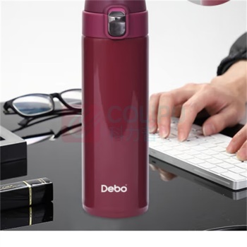 德铂 Debo 托马斯保温杯 DEP-719 480ml304不锈钢 (珠光深红)