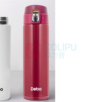 德铂 Debo 托马斯保温杯 DEP-719 480ml304不锈钢 (珠光深红)