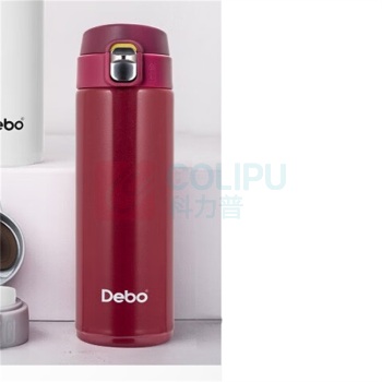 德铂 Debo 托马斯保温杯 DEP-719 480ml304不锈钢 (珠光深红)