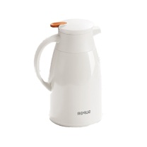 苏泊尔 SUPOR 暖水壶 家用大容量热水壶304不锈钢 【中号 1.7L】 象牙白 暖水壶保温水壶