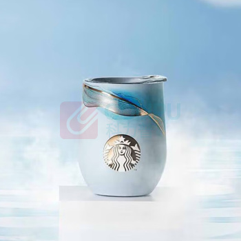 星巴克 青墨染款随行杯 11149175
