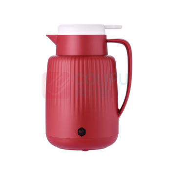 博堡 甄选温显保温壶1500ml BZXH-1500 (红色,绿色随机发货)
