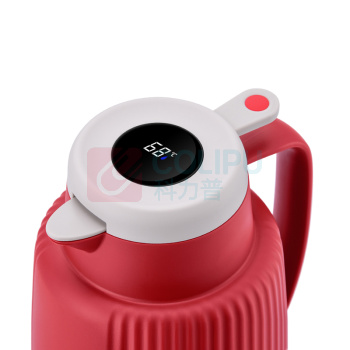 博堡 甄选温显保温壶1500ml BZXH-1500 (红色,绿色随机发货)