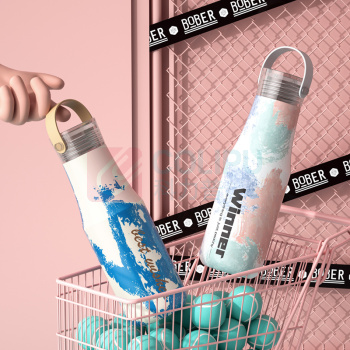 博堡 悦途运动保温杯500ml BYTB-500