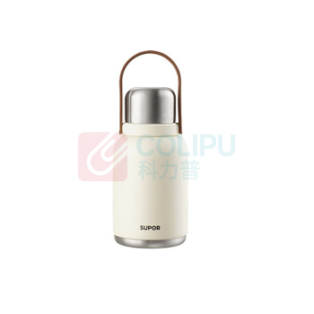 苏泊尔 SUPOR 随享保温杯 KCV10AC10 1L (天幕白)