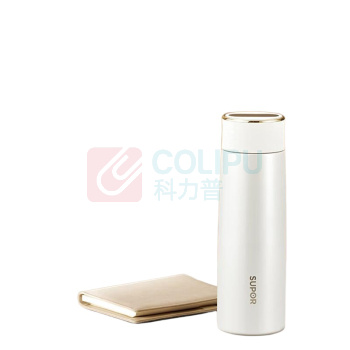 苏泊尔 SUPOR 智晓系列316L不锈钢智能保温杯 KC43HW10 430ml (晶石白)