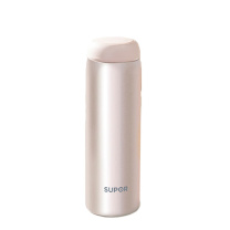 苏泊尔 SUPOR 暖意系列便携316L不锈钢保温杯 KC38FP10 380ml (玫瑰金)