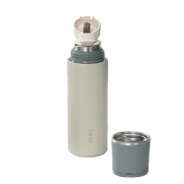 苏泊尔 SUPOR 随享保温杯大容量316L不锈钢便携泡茶杯 KC50HY30 500ml (深海蓝)