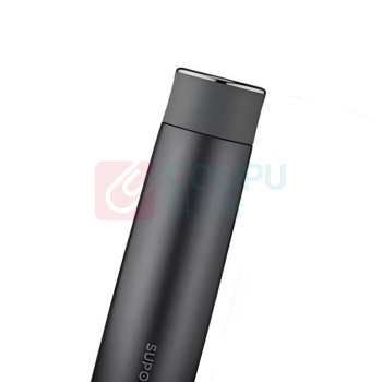 苏泊尔 SUPOR 智晓系列智能家用办公简约便携保温杯 KC43HW10 430ML (晶石黑)