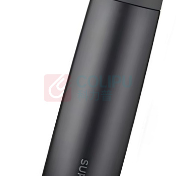苏泊尔 SUPOR 智晓系列智能家用办公简约便携保温杯 KC43HW10 430ML (晶石黑)