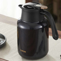 苏泊尔 SUPOR 真空闷泡保温壶 316L不锈钢2.0L (丹泉蓝)