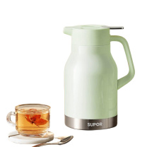 苏泊尔 SUPOR 真空闷泡保温壶 316L不锈钢1.6L (丹泉蓝)