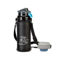 维仕蓝 黑色多功能保温壶 304不锈钢 WH1022-BK 800ml